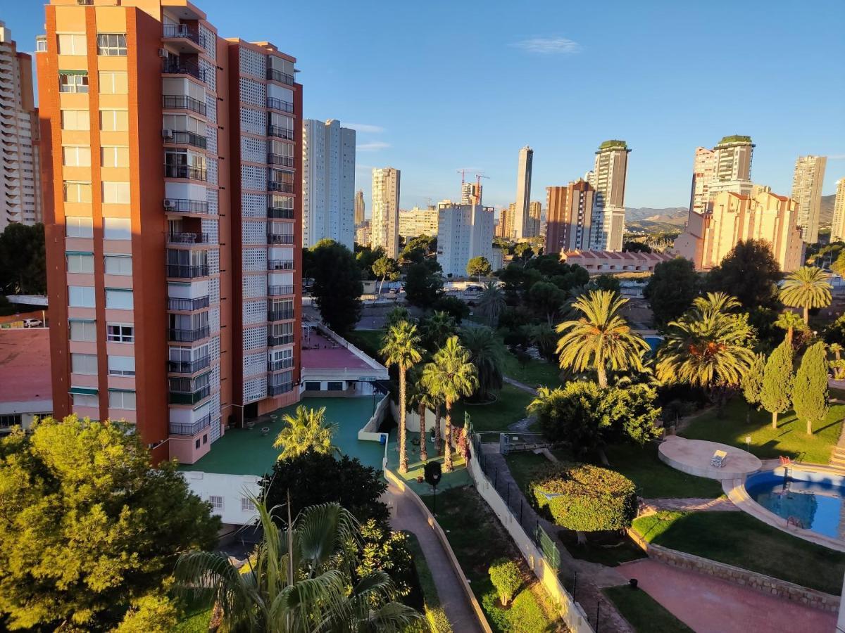 Piso Calleja Benidorm Exterior foto
